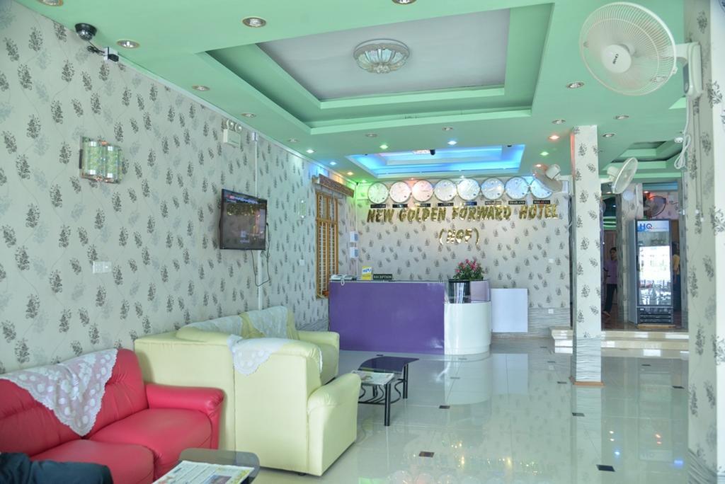 New Golden Forward Hotel Rangoon Eksteriør billede