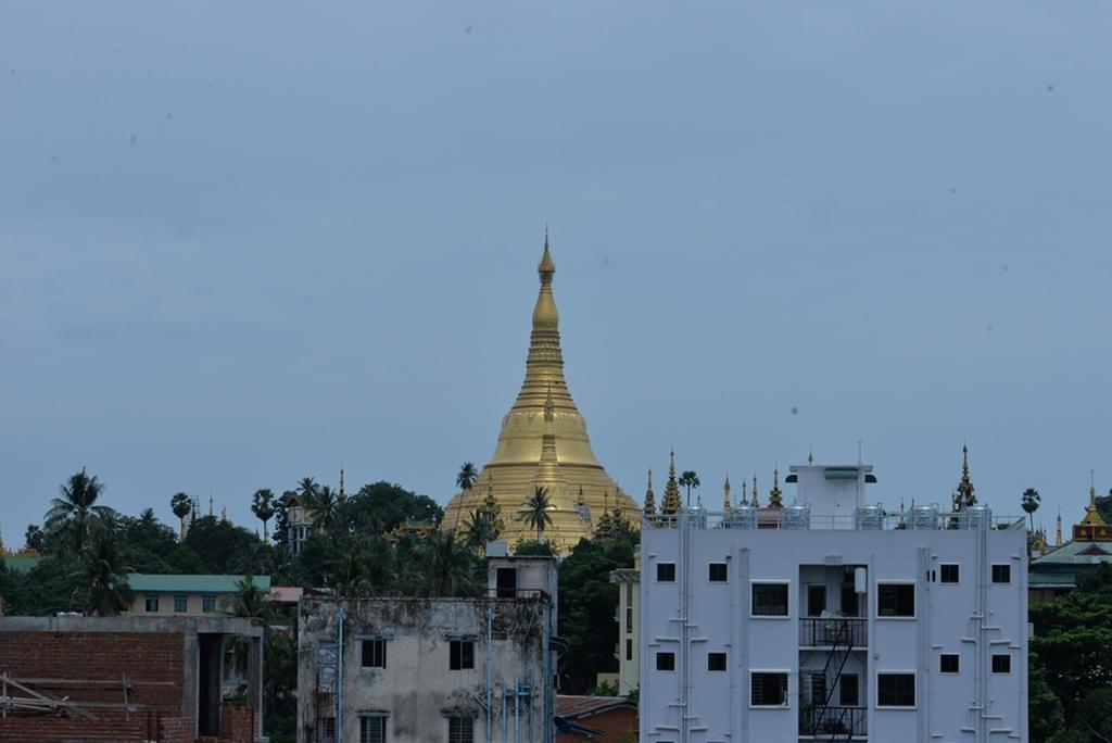 New Golden Forward Hotel Rangoon Eksteriør billede