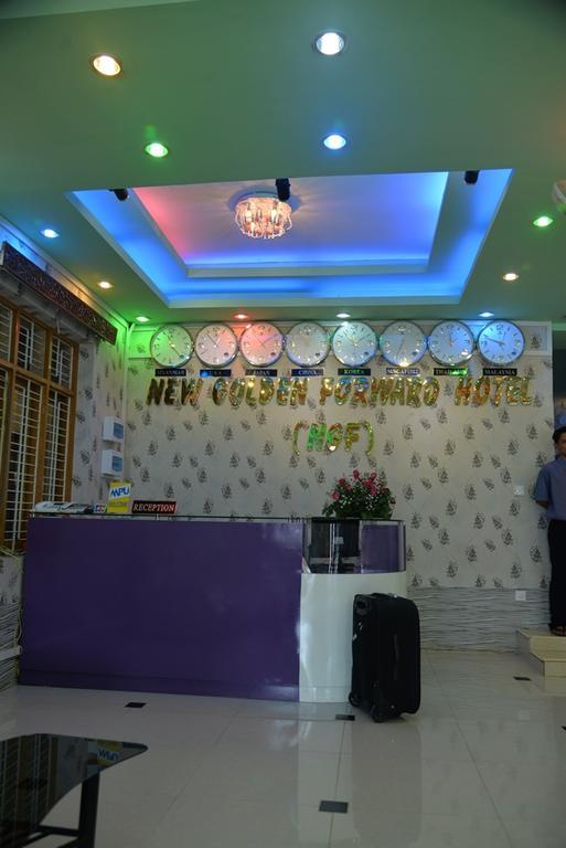 New Golden Forward Hotel Rangoon Eksteriør billede