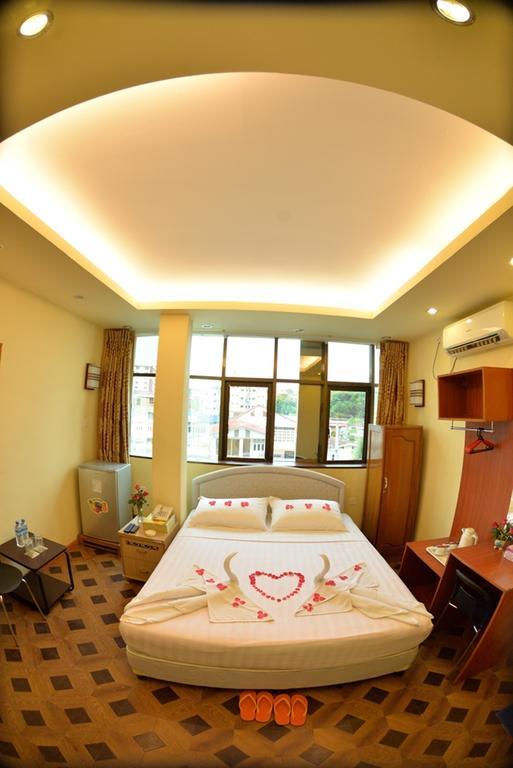 New Golden Forward Hotel Rangoon Eksteriør billede