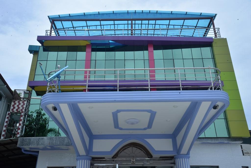 New Golden Forward Hotel Rangoon Eksteriør billede