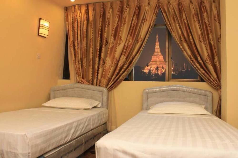 New Golden Forward Hotel Rangoon Eksteriør billede