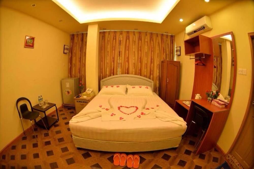 New Golden Forward Hotel Rangoon Eksteriør billede