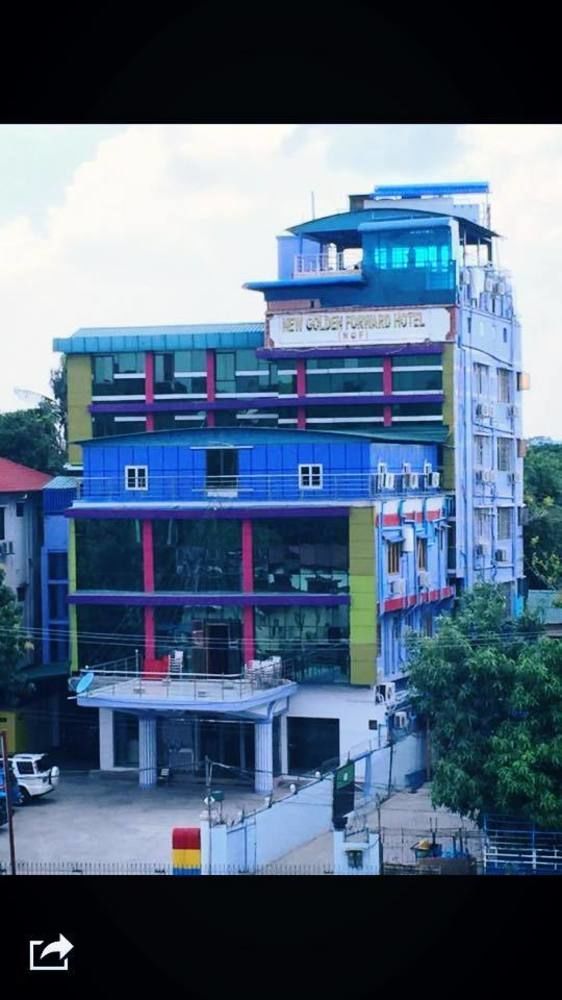 New Golden Forward Hotel Rangoon Eksteriør billede