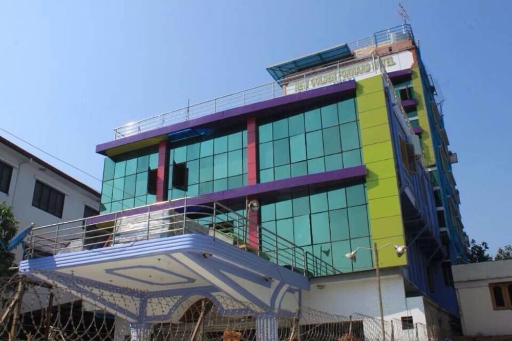 New Golden Forward Hotel Rangoon Eksteriør billede