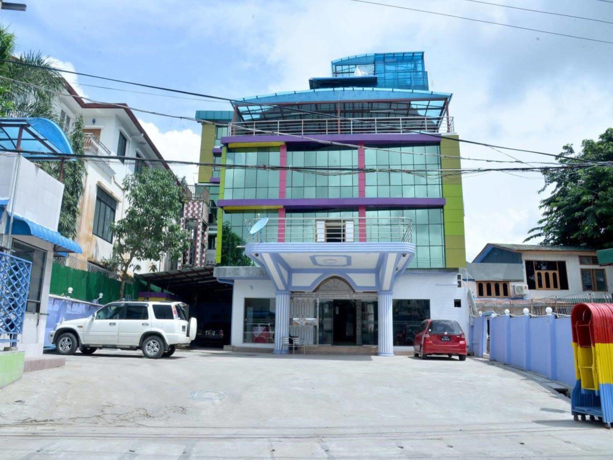 New Golden Forward Hotel Rangoon Eksteriør billede