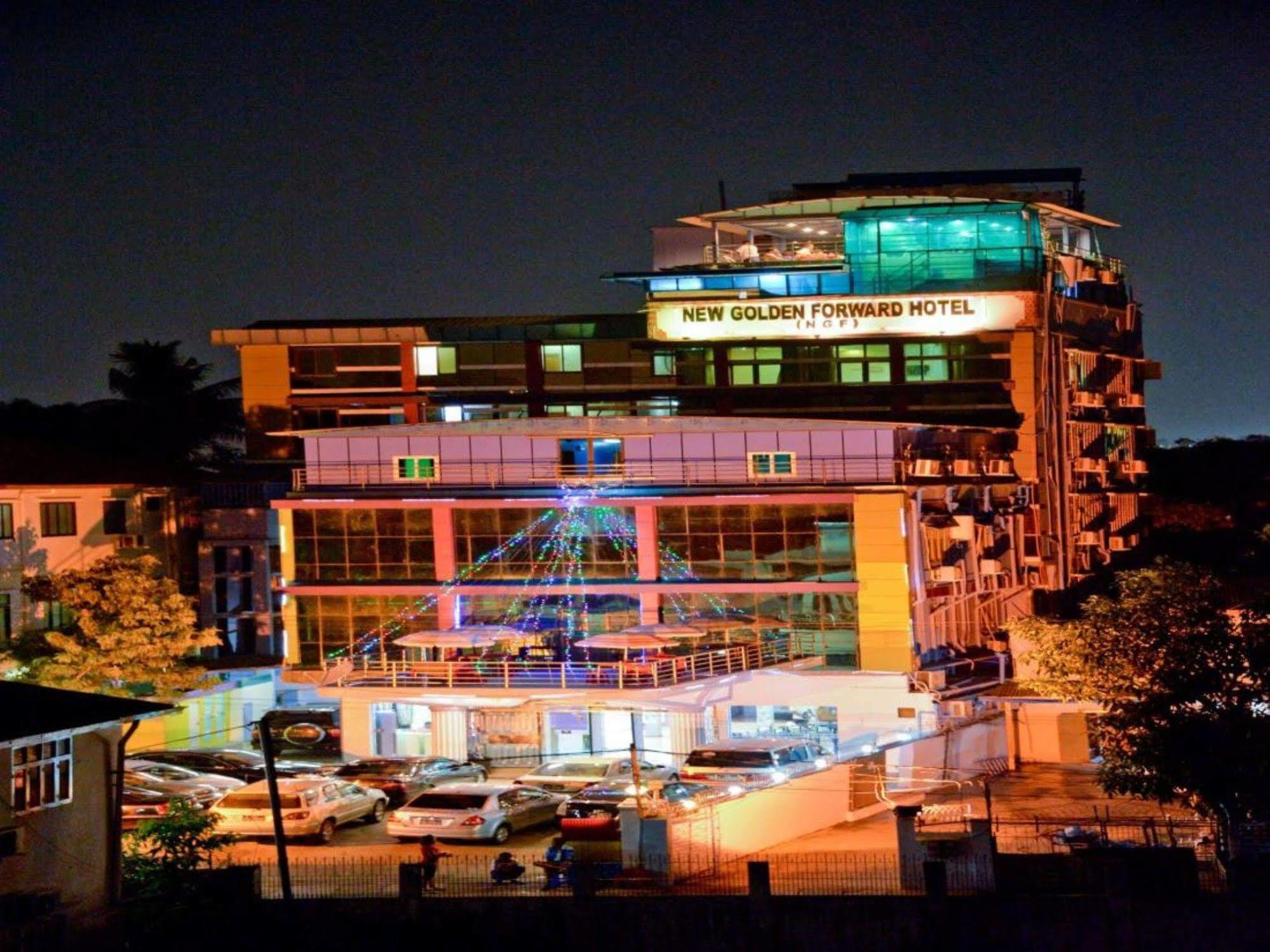 New Golden Forward Hotel Rangoon Eksteriør billede