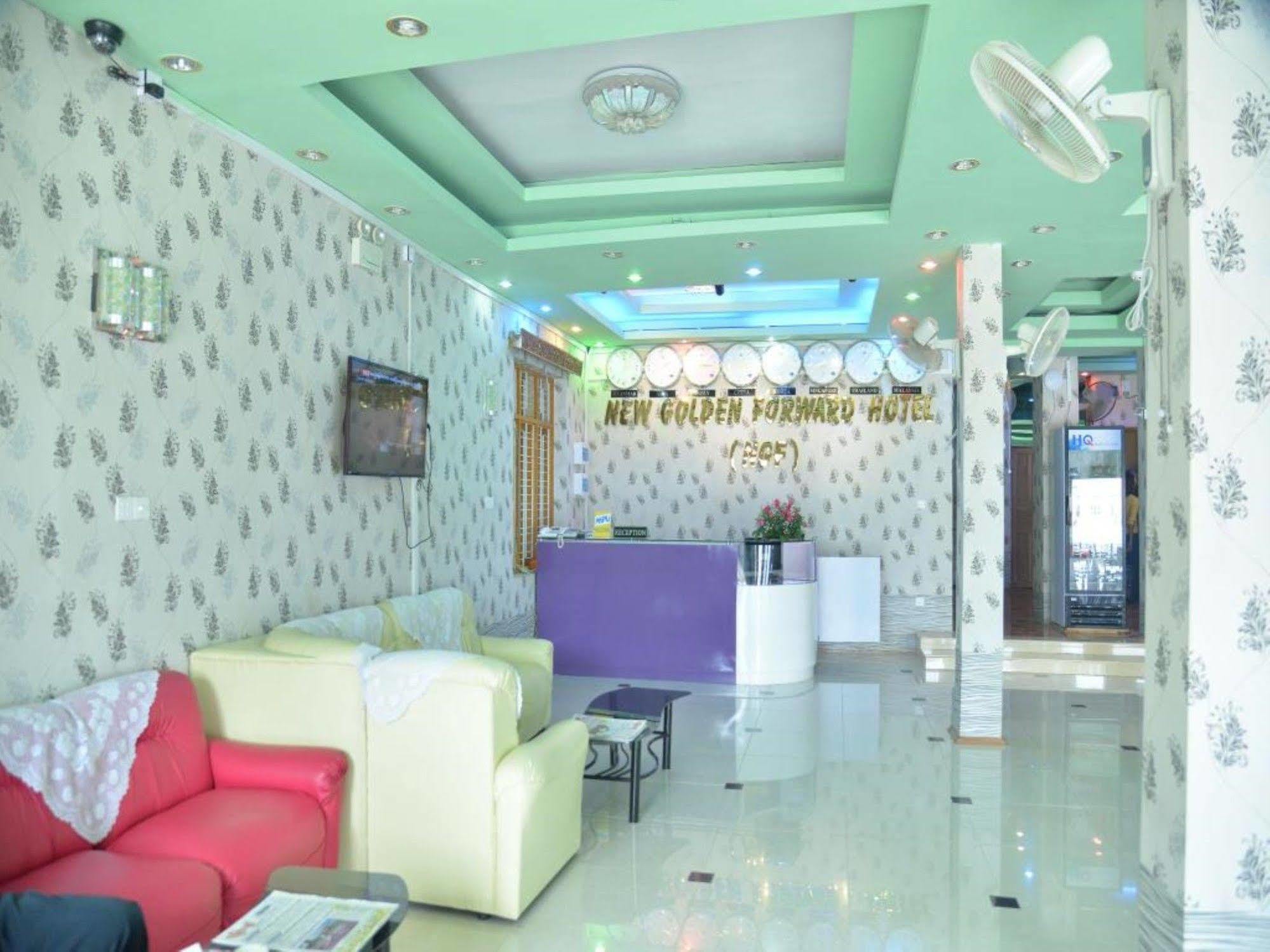 New Golden Forward Hotel Rangoon Eksteriør billede