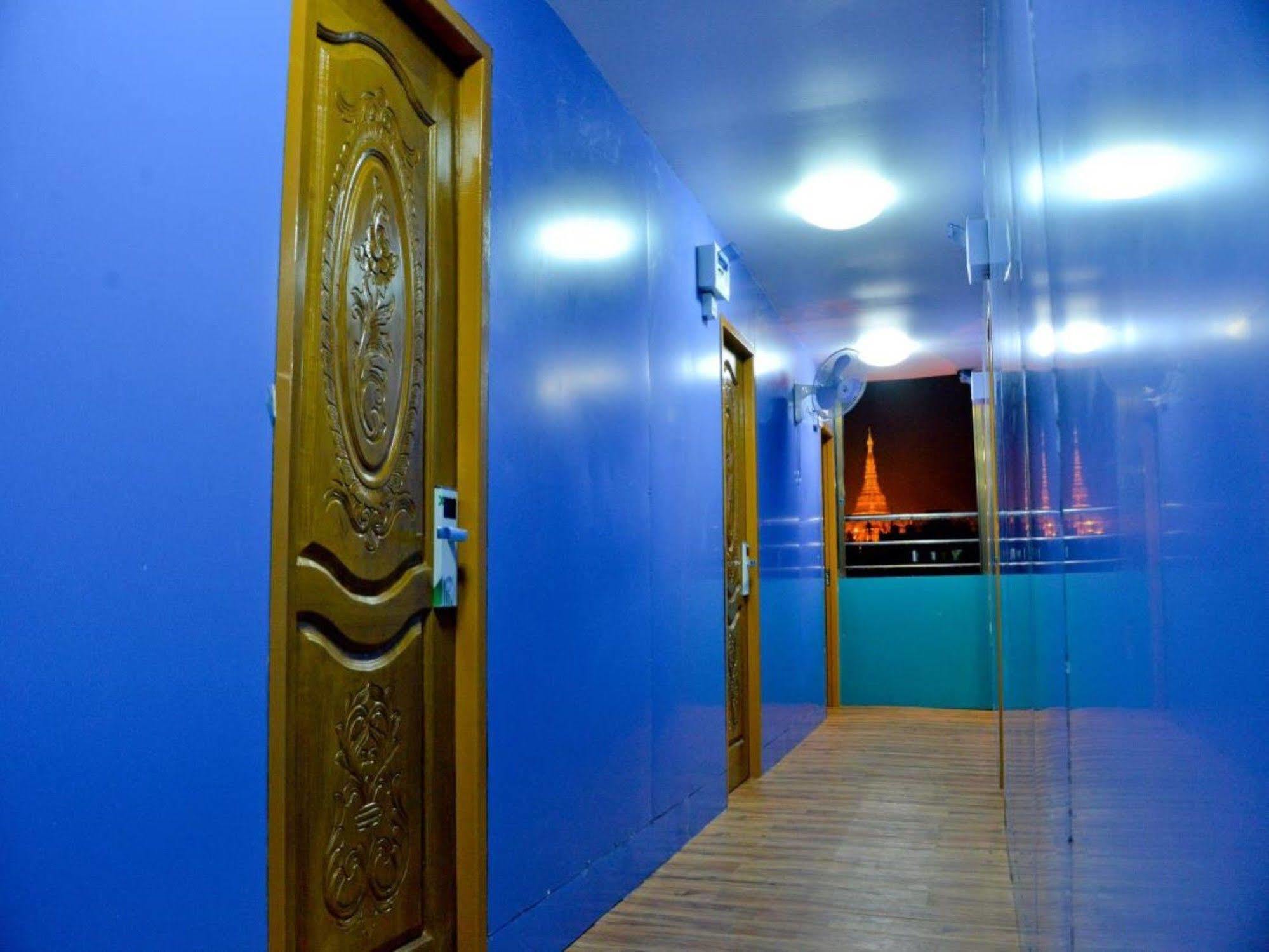 New Golden Forward Hotel Rangoon Eksteriør billede