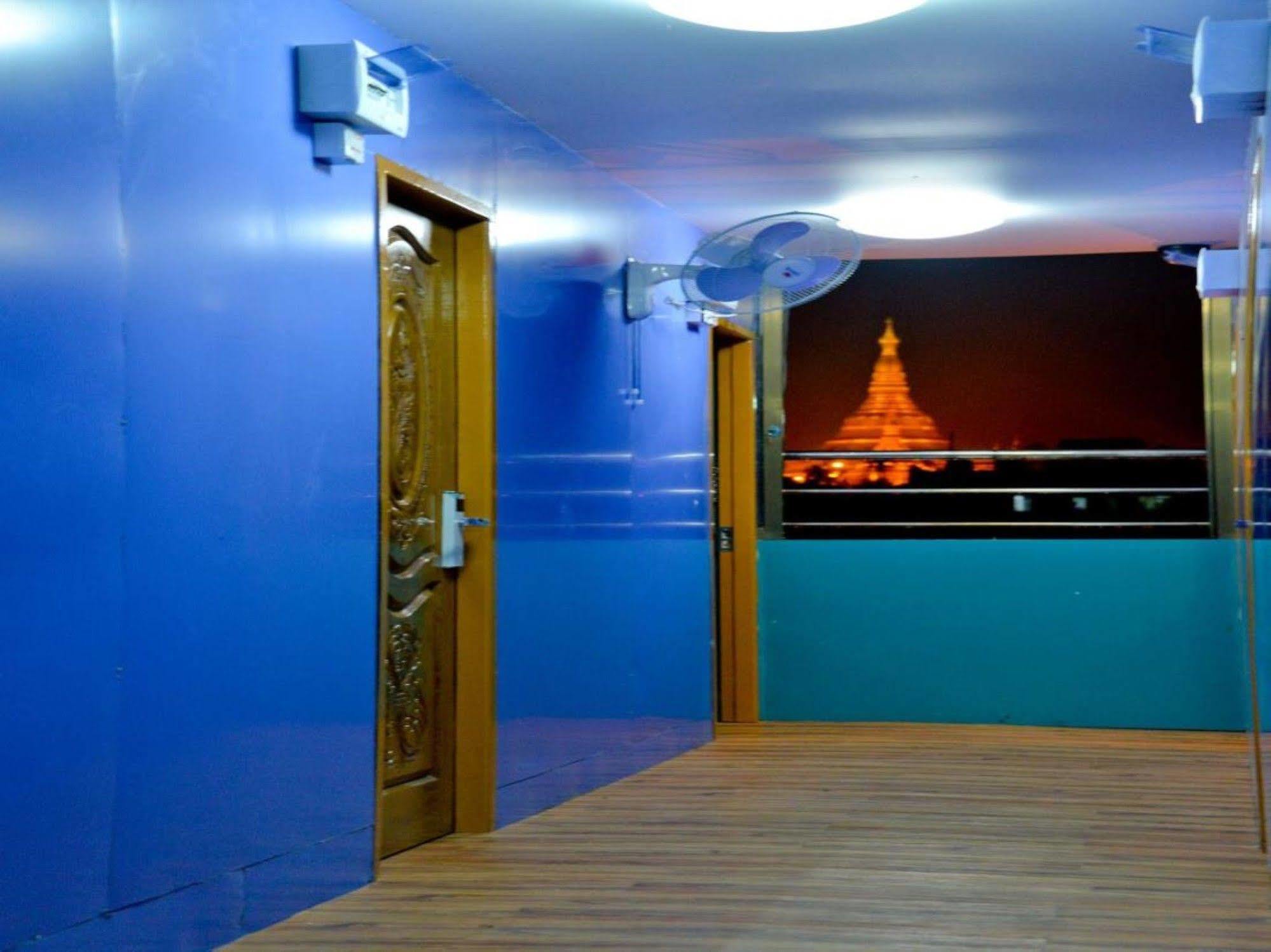 New Golden Forward Hotel Rangoon Eksteriør billede